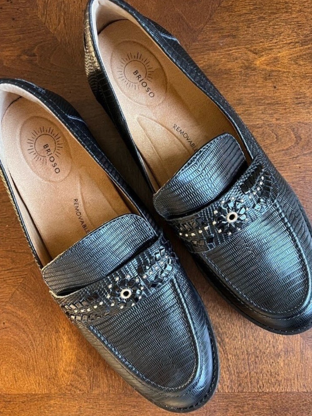 NWOB $120 Brioso Comfort Loafer - Frisco - BLACK